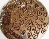 可愛い♡ツムツムのチョコプレート♡作り方10写真