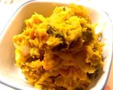 かぼちゃの煮物で簡単サラダ！作り方4写真