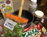 新作男メシ（炊飯器でカレースープパスタ）作り方1写真