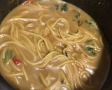 新作男メシ（炊飯器でカレースープパスタ）作り方2写真