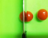 ミニトマトの切り方作り方3写真