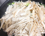 とろっとろネギとヘルシーささみすき焼き作り方4写真
