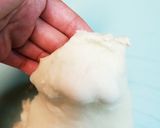 ふわふわ♫とうふ白パン。作り方12写真