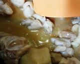 鶏もも肉の味噌だれ焼き　柚子風味で作り方4写真