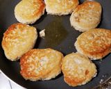豆腐とたらのハンバーグ作り方13写真