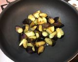 豚肉と茄子のピリ辛炒め作り方2写真