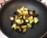 豚肉と茄子のピリ辛炒め作り方2写真