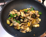 豚肉と茄子のピリ辛炒め作り方4写真