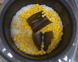 ほんのり甘いコーンご飯作り方3写真