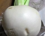 旬の春カブを、焼き肉に使ってみると！作り方1写真