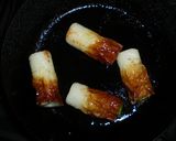 お弁当に最適！シシトウ詰め竹輪の照り焼き作り方2写真