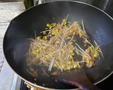 大鰐モヤシのツナたま炒め作り方3写真