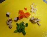 ヘルシー炒り豆腐丼作り方2写真