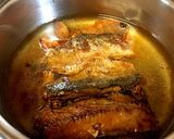簡単楽ちん♪いわし缶の甘辛たまご丼作り方2写真