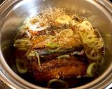 簡単楽ちん♪いわし缶の甘辛たまご丼作り方3写真