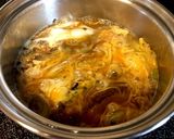 簡単楽ちん♪いわし缶の甘辛たまご丼作り方5写真