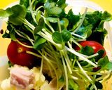 ママへのお弁当^_^190331作り方4写真