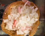 超スピード簡単いなり弁当作り方4写真
