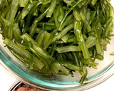 茎わかめとツナの和え物 糖質オフ作り方1写真