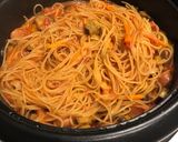 ホットプレートでパスタ作り方3写真
