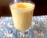 ターメリック★バナナジュース★秋ウコン作り方2写真