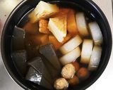トップ10入☆簡単！青葉横丁♡おでん作り方1写真