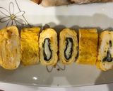 海苔チーズの卵焼き作り方5写真