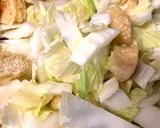 365スープ13お揚げさん白菜のミルク煮作り方2写真