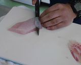 桜鯛のカルパッチョ作り方1写真