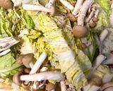 365スープ13お揚げさん白菜のミルク煮作り方4写真