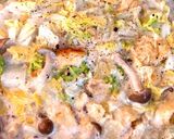 365スープ13お揚げさん白菜のミルク煮作り方5写真