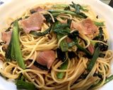 ネギとベーコンのバターしょうゆパスタ作り方4写真