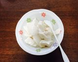 ちゅるんとお腹に優しい♪はちみつ豆腐作り方2写真