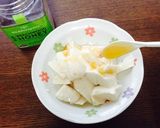 ちゅるんとお腹に優しい♪はちみつ豆腐作り方4写真