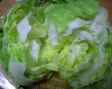 レタスしゃぶしゃぶDE豆乳鍋作り方2写真