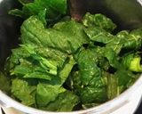 旬の生なま高菜を袋ラーメンにトッピング作り方3写真