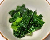 旬の生なま高菜を袋ラーメンにトッピング作り方4写真