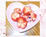 Spring☺️FLOWERいちご❤️作り方5写真
