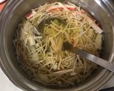 えのきとねぎの卵スープ♪作り方3写真