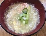 えのきとねぎの卵スープ♪作り方4写真