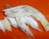 旬の生なま高菜を袋ラーメンにトッピング作り方5写真
