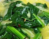 旬の生なま高菜を袋ラーメンにトッピング作り方7写真