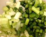 野菜たっぷり!ピリ辛麻婆茄子風作り方1写真