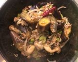 野菜たっぷり!ピリ辛麻婆茄子風作り方9写真
