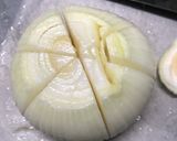 丸ごと新玉ねぎのレンチン蒸し作り方2写真