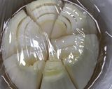 丸ごと新玉ねぎのレンチン蒸し作り方4写真