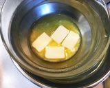 春の風味、よもぎとバナナのケーキ作り方2写真