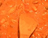 鶏もも肉ときのこのトマトクリームソース煮作り方4写真