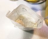春の風味、よもぎとバナナのケーキ作り方3写真