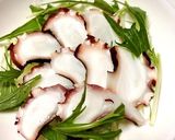 タコのカルパッチョ作り方1写真